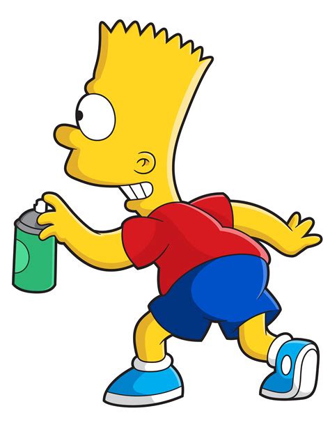 bart simpson foto